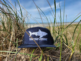 Great White Vizions -Trucker Snapback - Navy