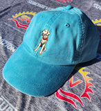 Goose Gear "O.G. Logo" Cotton Twill - Dad Hat - Caribbean Blue