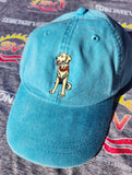 Goose Gear "O.G. Logo" Cotton Twill - Dad Hat - Caribbean Blue