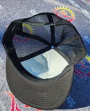 Great White Vizions - Trucker Snapback - Black