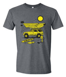 The Outer- PJG Collection - Neon Yellow