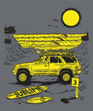 The Outer- PJG Collection - Neon Yellow