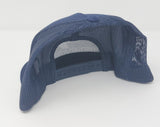 Great White Vizions Navy Hat | Navy Trucker Snapback | Sublime Vizions
