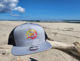 Sublime Vizions - Logo - New Era Trucker - Gray Snapback