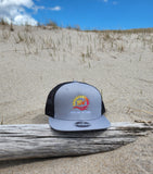 Sublime Vizions - Logo - New Era Trucker - Gray Snapback