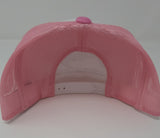 Great White Vizions - Trucker Snapback - Pink & Gray