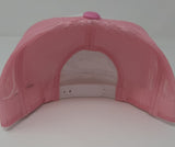 Great White Vizions - Trucker Snapback - Pink & White