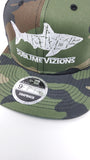 New Era Trucker Hat | Camo Snapback Hats | Sublime Vizions