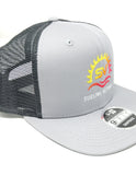 Sublime Vizions - Logo - New Era Trucker - Gray Snapback