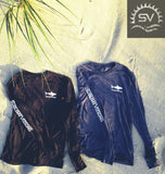 Great White Vizions Long Sleeve Tee | Sublime Vizions