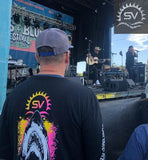 Great White Vizions Long Sleeve Tee | Sublime Vizions