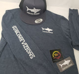 Great White Vizions Long Sleeve Tee | Sublime Vizions