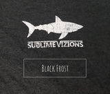 Great White Vizions Long Sleeve Tee | Sublime Vizions