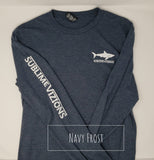 Great White Vizions Long Sleeve Tee | Sublime Vizions
