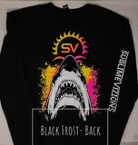 Great White Vizions Long Sleeve Tee | Sublime Vizions