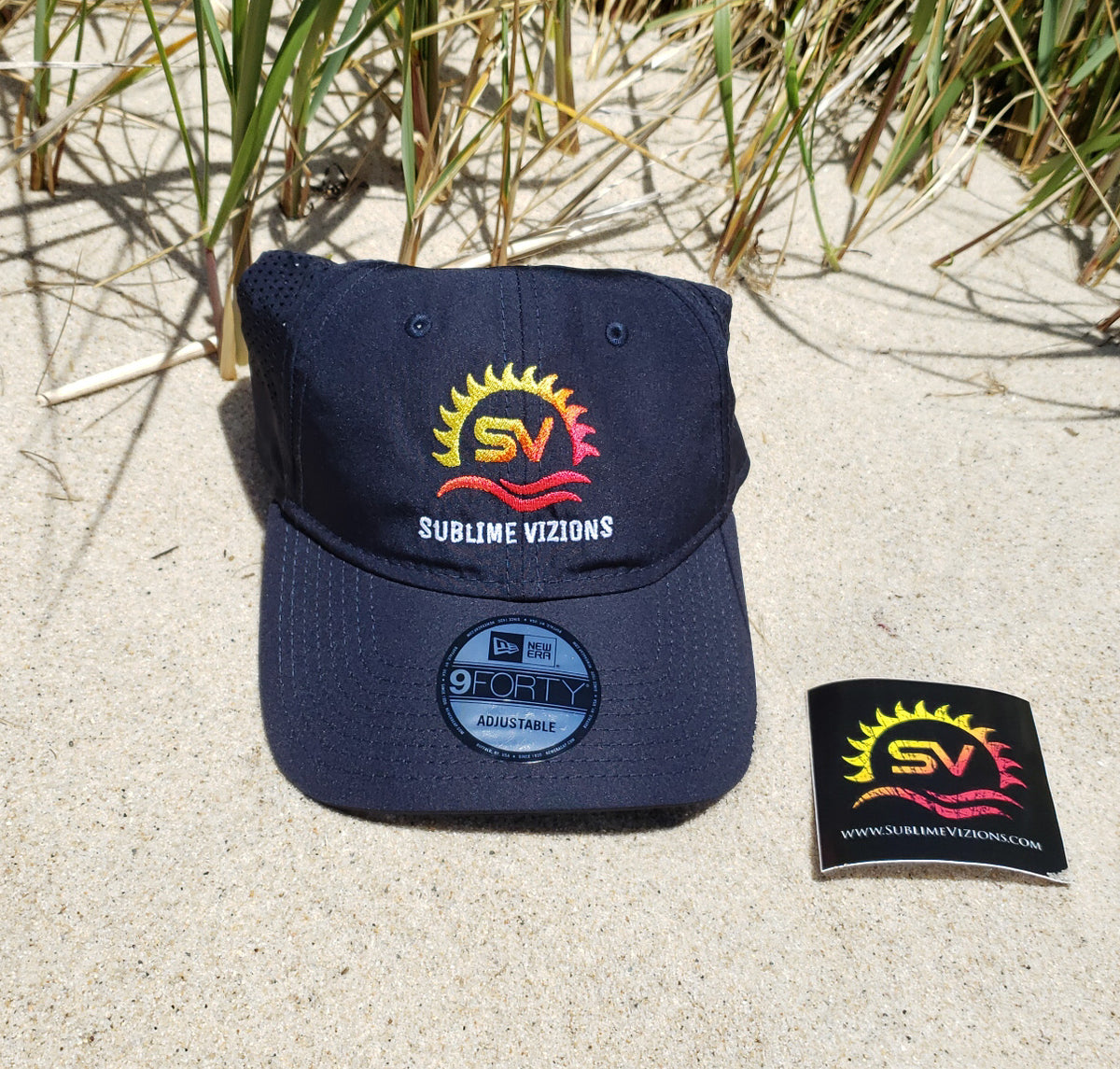 SHADOWS SUN LOGO MESH CAP 新品未使用　FACT SV New Era 50+ UV Protection - Perforated Active Performance Sun