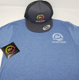 Unisex Short Sleeve Tee | Unisex Light Blue T Shirt | Sublime Vizions