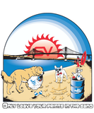 Unisex Tank Top | Printed Unisex Tank | Sublime Vizions