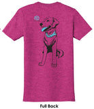 Goose - "O.G. Logo" - Turqoise - Unisex  Short Sleeve T-Shirt