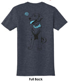 Goose - "O.G. Logo" - Turqoise - Unisex  Short Sleeve T-Shirt