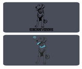 Goose - "O.G. Logo" - Turqoise - Unisex  Short Sleeve T-Shirt