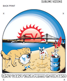 Unisex Short Sleeve Tee | Unisex Light Blue T Shirt | Sublime Vizions