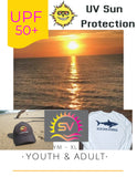 YOUTH Sublime Vizions - UPF 50+  - Short Sleeve-  Performance Sun Shirt