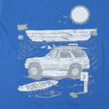 The Outer- PJG Collection - Heather Blue