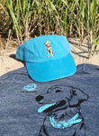 Goose Gear "O.G. Logo" Cotton Twill - Dad Hat - Caribbean Blue