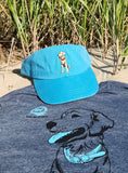 Goose Gear "O.G. Logo" Cotton Twill - Dad Hat - Caribbean Blue