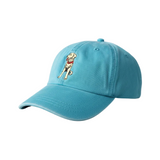 Goose Gear "O.G. Logo" Cotton Twill - Dad Hat - Caribbean Blue