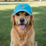 Goose Gear "O.G. Logo" Cotton Twill - Dad Hat - Caribbean Blue