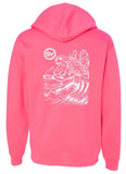 Cahoon Hollow - Independent Hooded Sweatshirt - Hot Pink