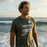 The Outer- PJG Collection - Military Green