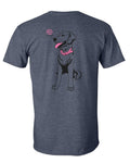 Goose - "O.G. Logo" - Pink - Unisex  Short Sleeve T-Shirt