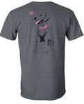 Goose - "O.G. Logo" - Pink - Unisex  Short Sleeve T-Shirt