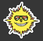 Grateful Sun - Andrew Jacob Collection - Vinyl Sticker