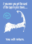 Cape Cod - Sublime Vizions -  Unisex Short-Sleeve Tee