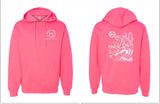 Cahoon Hollow - Independent Hooded Sweatshirt - Hot Pink
