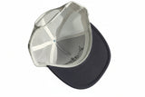 Great White Vizions - Trucker Snapback -White & Gray