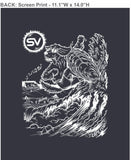 Cahoon Hollow - Independent Hooded Sweatshirt - Navy