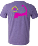Cape Cod - Sublime Vizions - Purple Unisex Short-Sleeve Tee