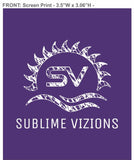 Cahoon Hollow - Independent Hooded Sweatshirt - Purple