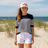 Cape Cod - Pink and Navy Dad Hat