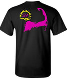Cape Cod - Sublime Vizions - Black Unisex Short-Sleeve Tee