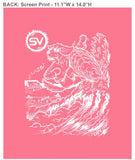 Cahoon Hollow - Independent Hooded Sweatshirt - Hot Pink