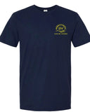 Cape Cod - Sublime Vizions -  Navy Unisex Short-Sleeve Tee