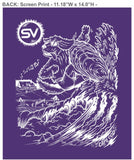 Cahoon Hollow - Independent Hooded Sweatshirt - Purple