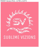 Cahoon Hollow - Independent Hooded Sweatshirt - Hot Pink