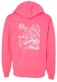 Cahoon Hollow - Independent Hooded Sweatshirt - Hot Pink